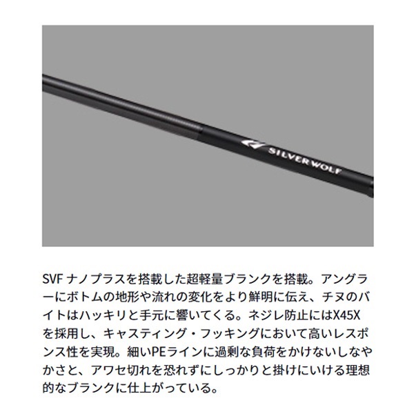 23 SILVER WOLF AIR